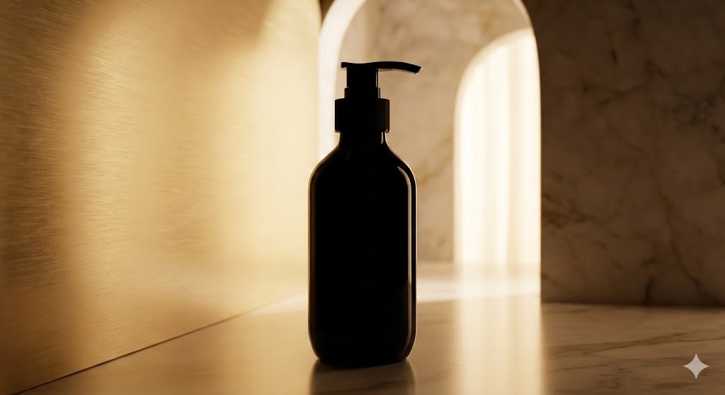 Virdessa Hair Oil Bottle