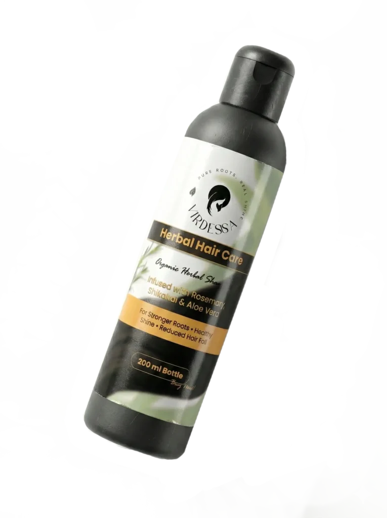 Virdessa Organic Herbal Shampoo Product