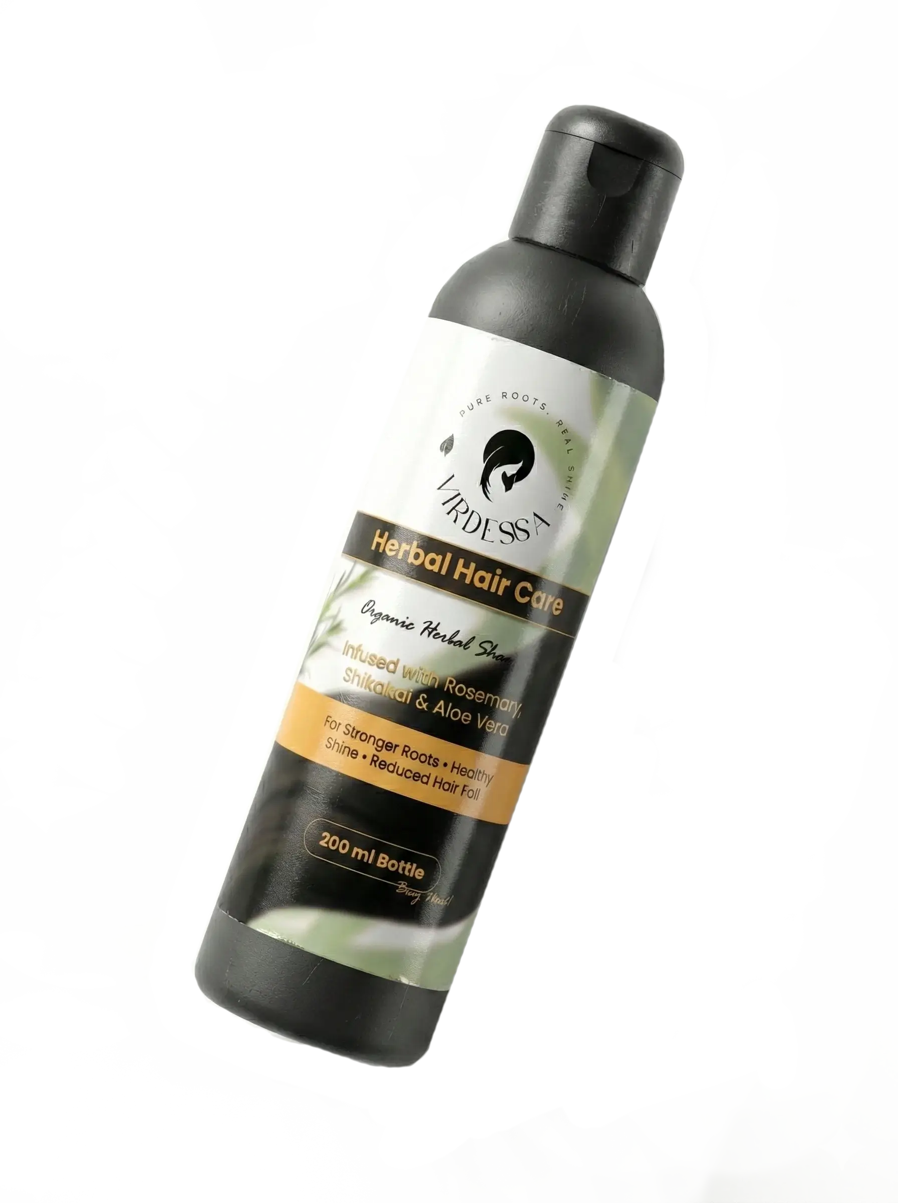 Virdessa Organic Herbal Shampoo Product